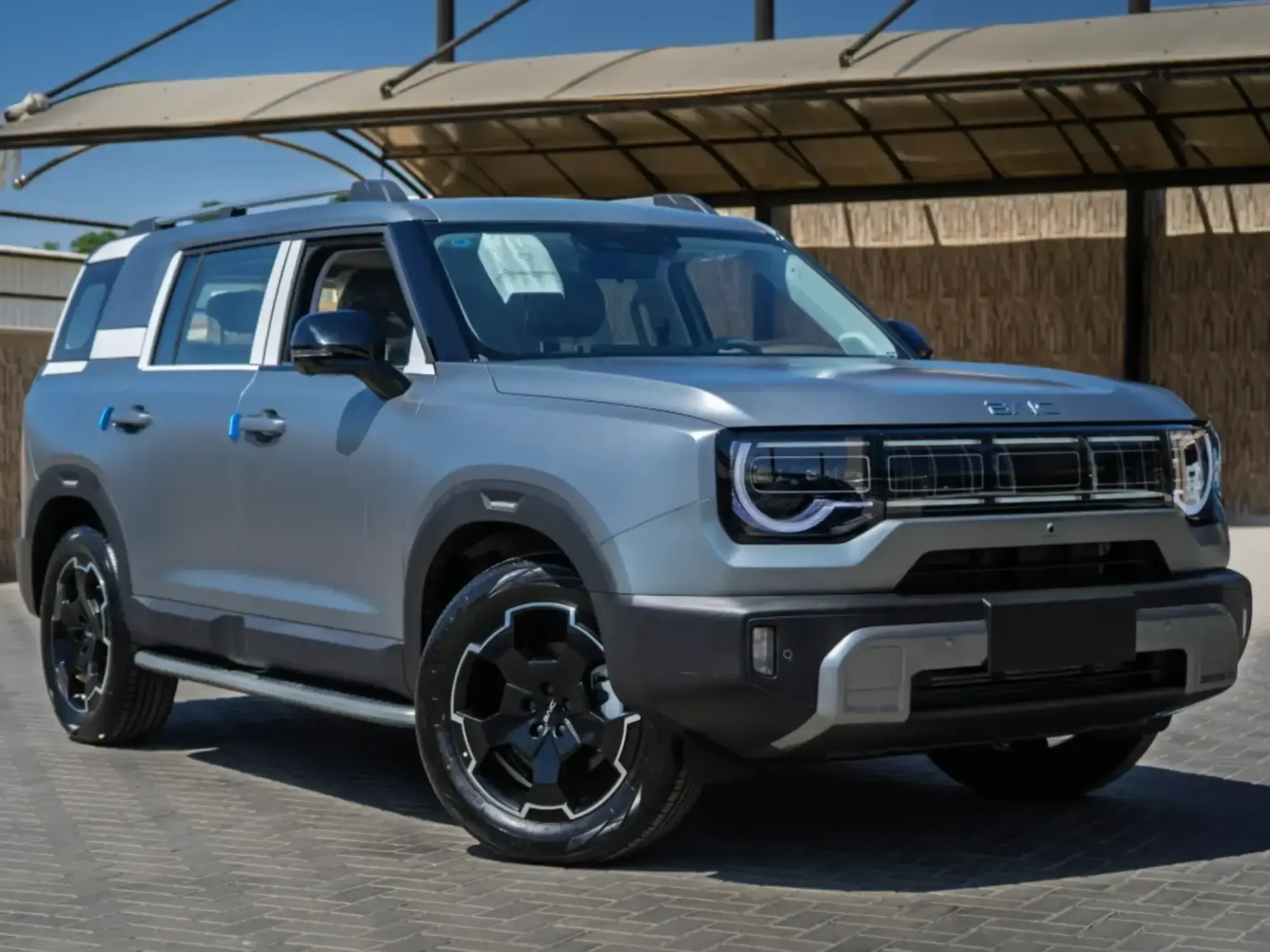 تصميم بايك bj40 2026 من الخارج 